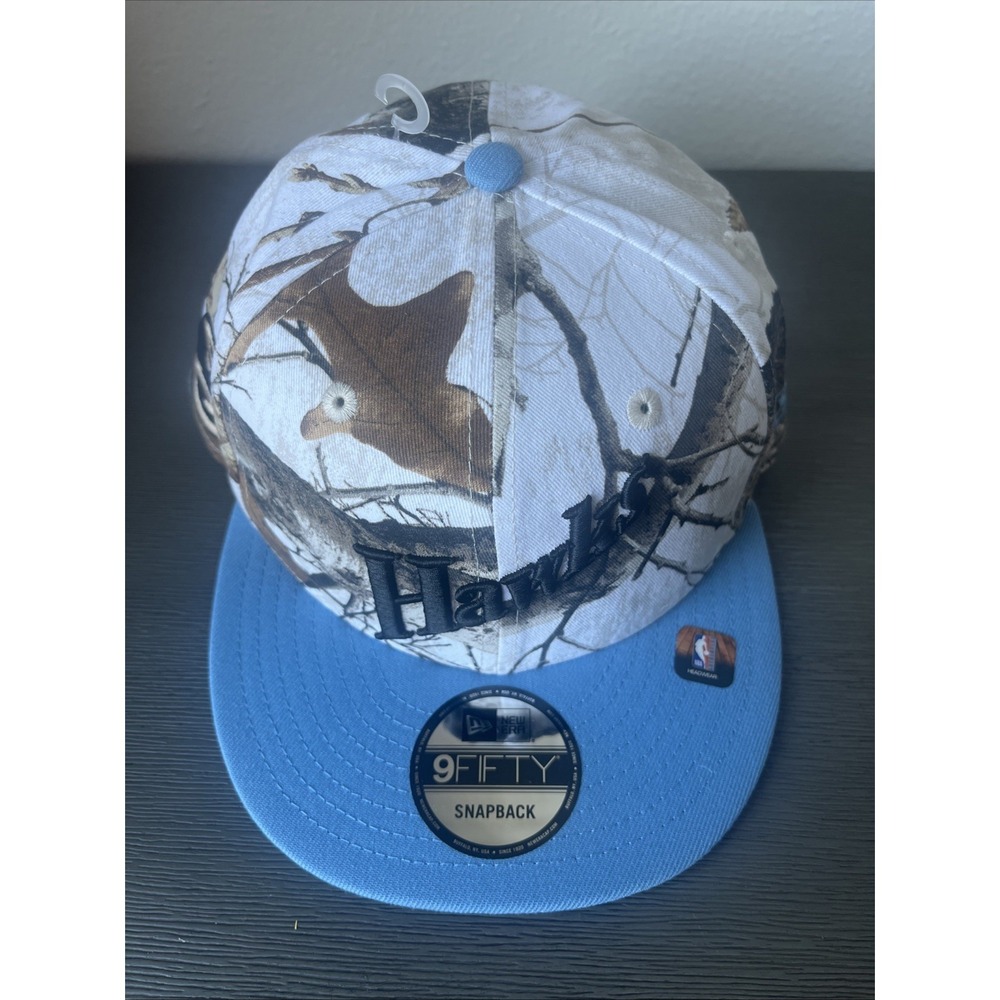 Atlanta Hawks New Era Realtree Camo NBA 9Fifty Snap Back‎ Hat Cap NWT